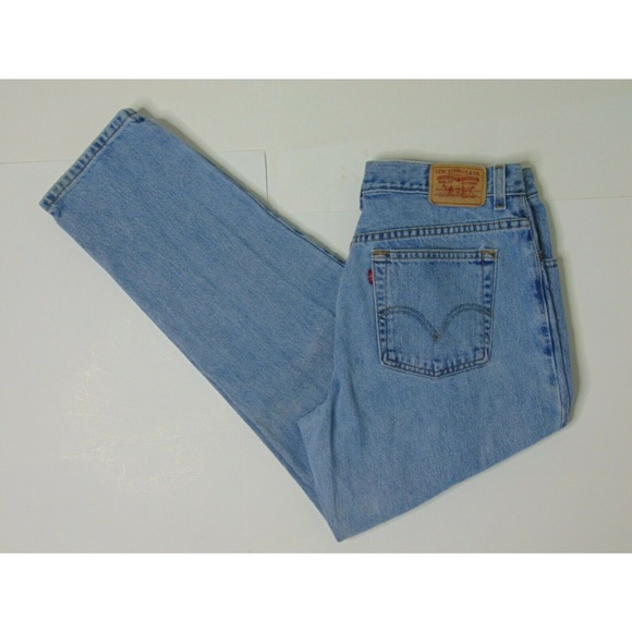 Levi's Denim - Vintage Levis 550 16 High Waisted Jeans Relaxed